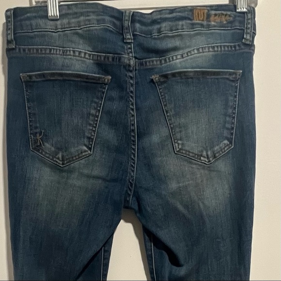KUT FROM THE KLOTH Zip Cuff Ankle Skinny Jeans - Picture 6 of 10